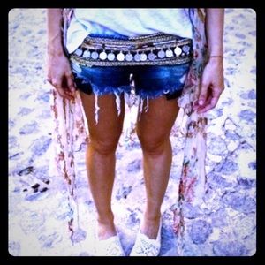 🔥HOST PICK🔥Turkish Silver accent belt